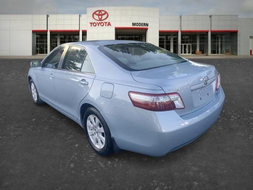 Blue 2009 Toyota Camry Hybrid