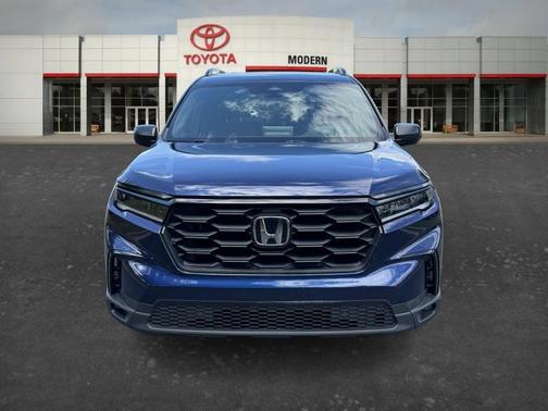 Blue 2025 Honda Pilot Sport