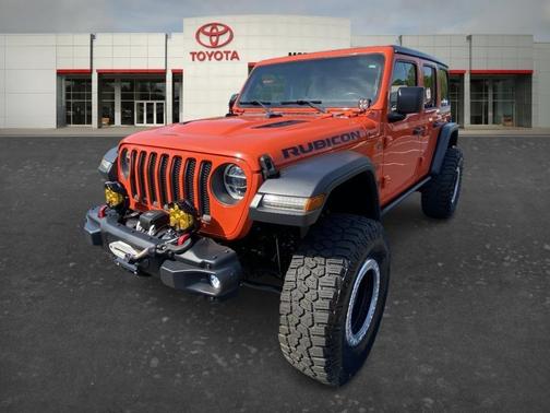 2018 Jeep Wrangler Unlimited Rubicon