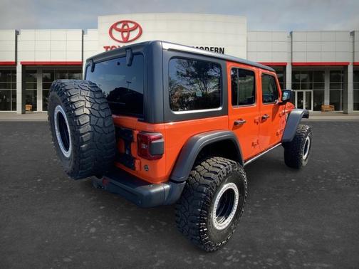 2018 Jeep Wrangler Unlimited Rubicon