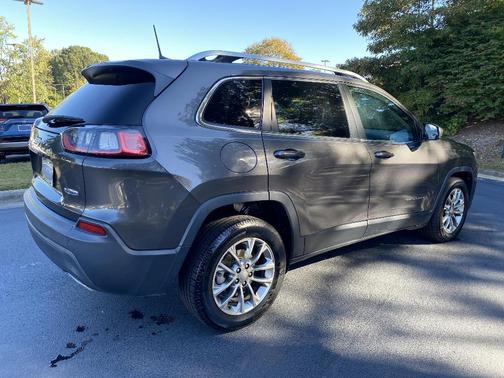 2019 Jeep Cherokee Latitude Plus