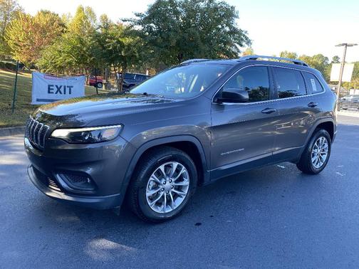 2019 Jeep Cherokee Latitude Plus