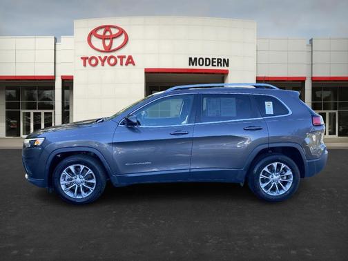 2019 Jeep Cherokee Latitude Plus