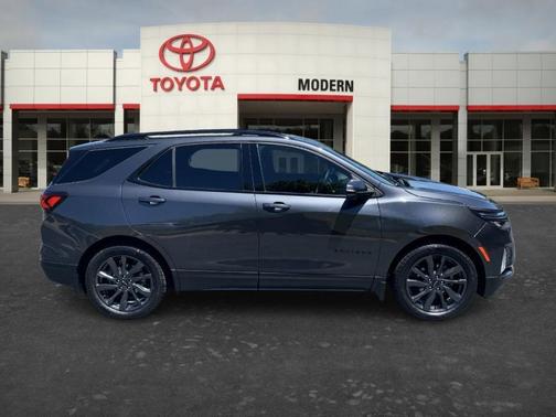 Gray 2023 Chevrolet Equinox RS