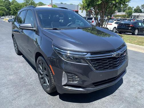 Gray 2023 Chevrolet Equinox RS