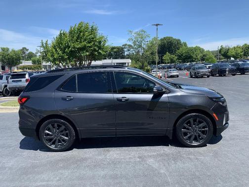 Gray 2023 Chevrolet Equinox RS