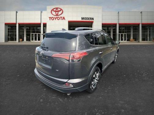 Gray 2018 Toyota RAV4 LE