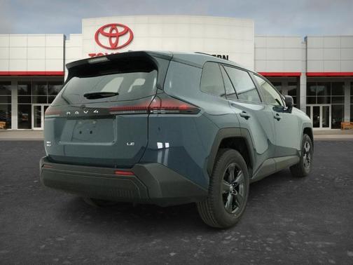 Gray 2026 Toyota RAV4 LE