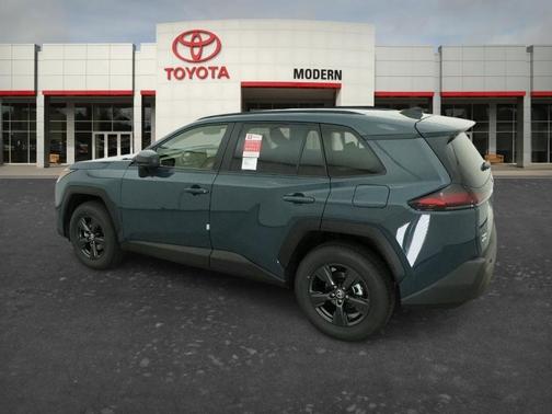 Gray 2026 Toyota RAV4 LE