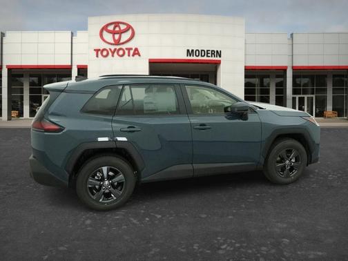 Gray 2026 Toyota RAV4 LE