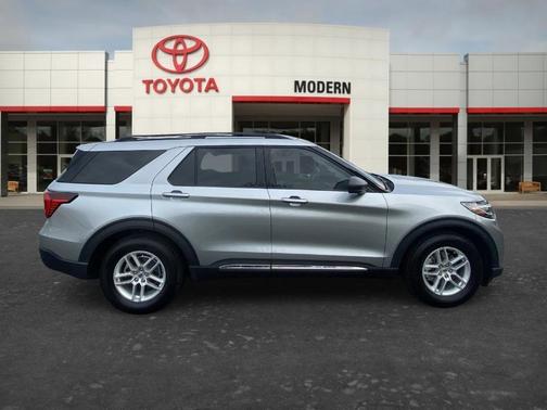 Silver 2025 Ford Explorer Active