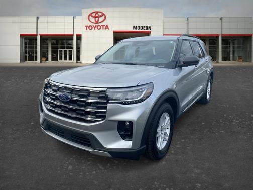 Silver 2025 Ford Explorer Active