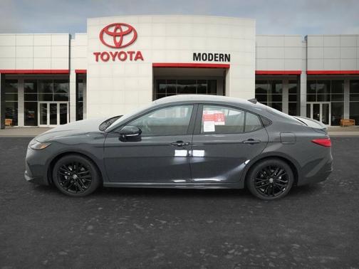 Black 2026 Toyota Camry SE