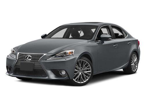 Gray 2014 Lexus IS 250 Base