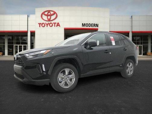 2025 Toyota RAV4 Hybrid LE