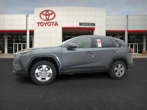 2025 Toyota RAV4 Hybrid LE