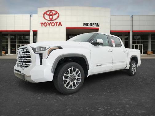 White 2026 Toyota Tundra 1794 Edition