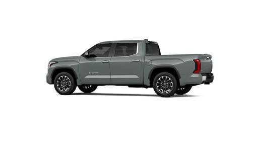 Gray 2026 Toyota Tundra Limited