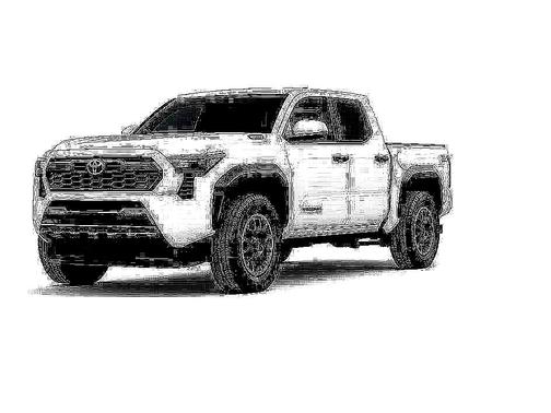 2025 Toyota Tacoma Hybrid TRD Off Road