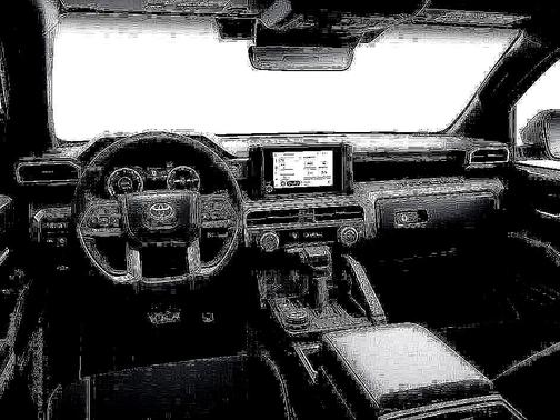 2025 Toyota Tacoma Hybrid TRD Off Road