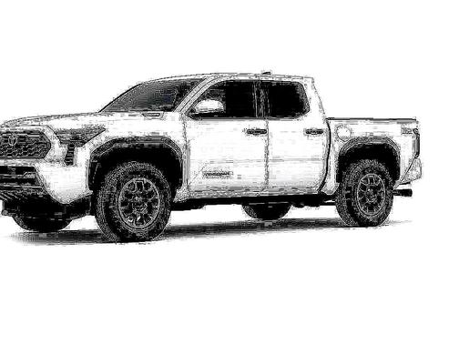 2025 Toyota Tacoma Hybrid TRD Off Road