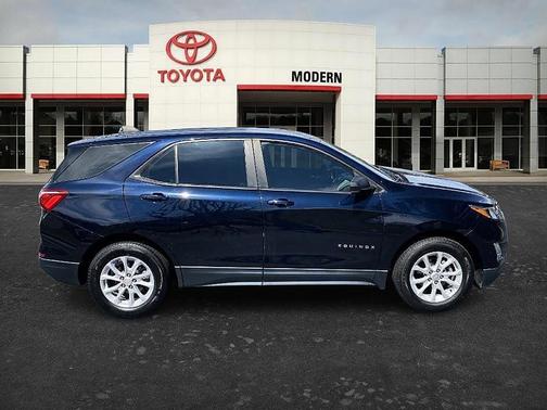 Blue 2020 Chevrolet Equinox LS