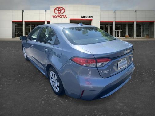 Gray 2022 Toyota Corolla LE