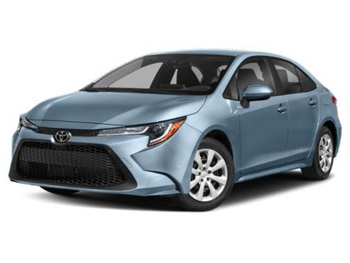 Gray 2022 Toyota Corolla LE