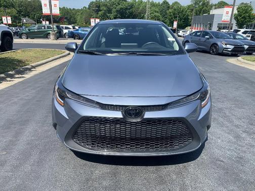 Gray 2022 Toyota Corolla LE
