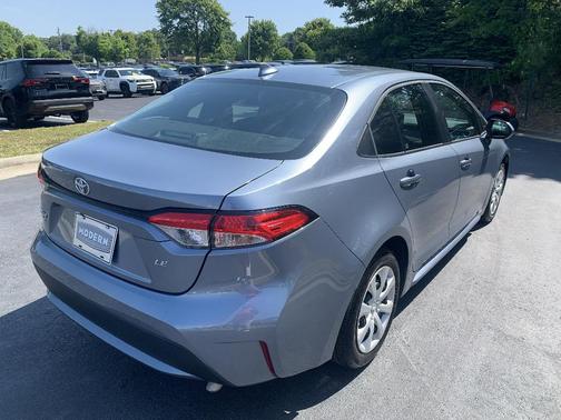 Gray 2022 Toyota Corolla LE