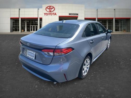 Gray 2022 Toyota Corolla LE