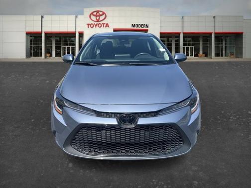 Gray 2022 Toyota Corolla LE