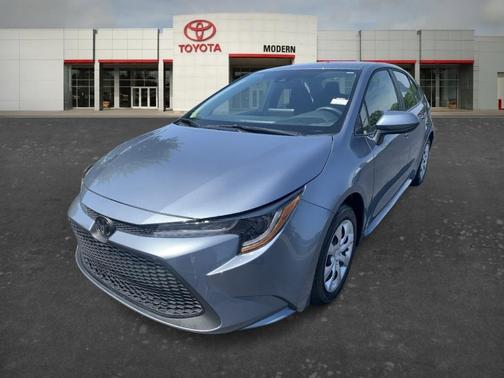 Gray 2022 Toyota Corolla LE