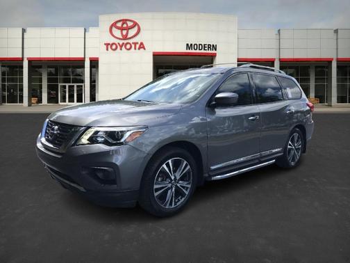 2020 Nissan Pathfinder Platinum