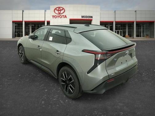 Gray 2026 Toyota bZ XLE PLUS