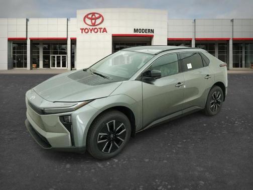Gray 2026 Toyota bZ XLE PLUS