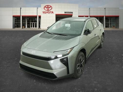 Gray 2026 Toyota bZ XLE PLUS