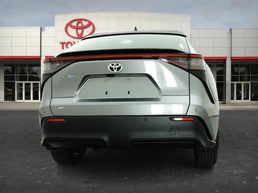Gray 2026 Toyota bZ XLE PLUS