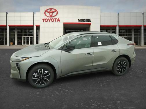 Gray 2026 Toyota bZ XLE PLUS