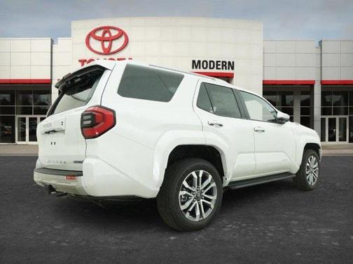 White 2026 Toyota 4Runner Hybrid Limited