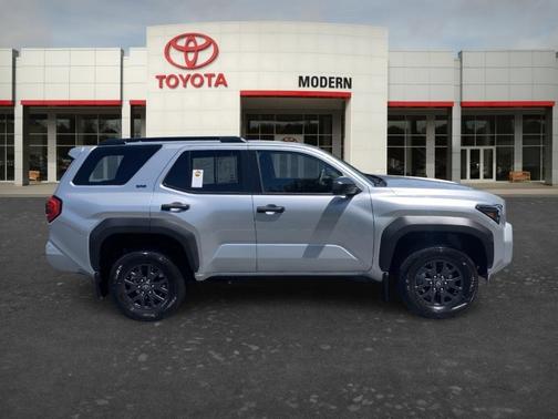 Gray 2026 Toyota 4Runner SR5