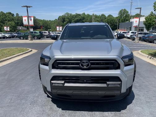 Gray 2026 Toyota 4Runner SR5