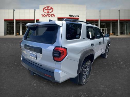 Gray 2026 Toyota 4Runner SR5