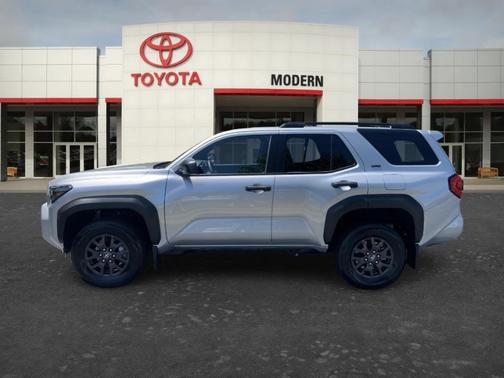 Gray 2026 Toyota 4Runner SR5