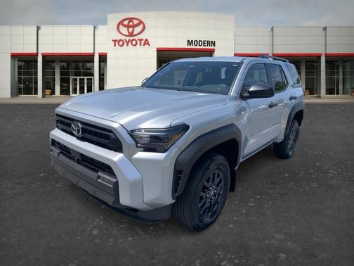 Gray 2026 Toyota 4Runner SR5