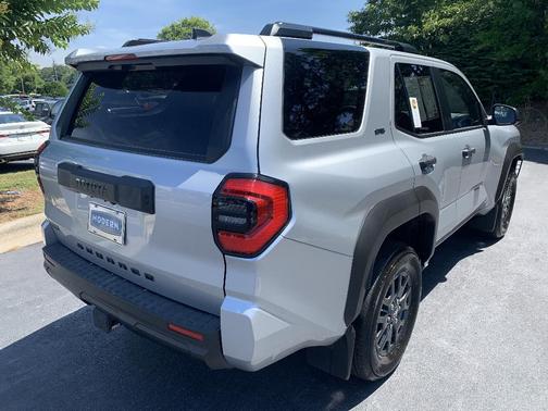 Gray 2026 Toyota 4Runner SR5