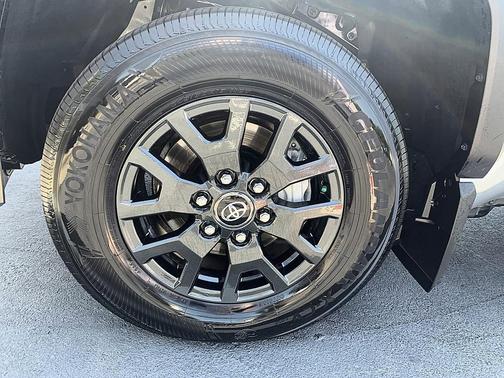 Gray 2026 Toyota 4Runner SR5