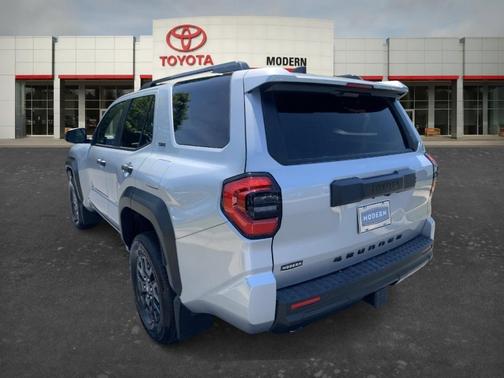 Gray 2026 Toyota 4Runner SR5