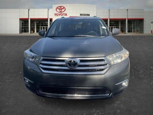 Green 2011 Toyota Highlander Base