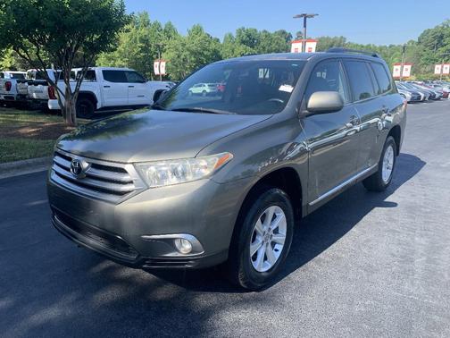 Green 2011 Toyota Highlander Base